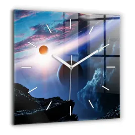 kwadratowy-zegar-szklany-do-salonu-ze-wzorem-wielka-galaktyka-xxl-60x60-cm