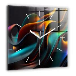 kwadratowy-zegar-szklany-scienny-do-salonu-futurystyczna-fala-xxl-60x60-cm