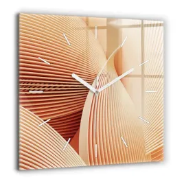 duzy-kwadratowy-zegar-szklany-do-mieszkania-abstrakcyjny-wzor-fal-60x60-cm