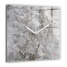 kwadratowy-zegar-szklany-na-sciane-do-kuchni-szary-granit-marmur-60x60-cm