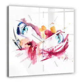 kwadratowy-zegar-szklany-minimalistyczny-scienny-romantyczna-para-60x60-cm