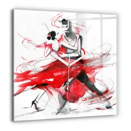 nowoczesny-kwadratowy-foto-zegar-szklany-na-sciane-tanczaca-para-60x60-cm