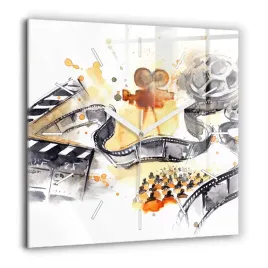 zegar-szklany-scienny-do-biura-ze-wzorem-kinematografia-kamera-xxl-60x60-cm