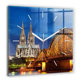 zegar-szklany-scienny-do-nowoczesnych-wnetrz-most-w-niemczech-duzy-60x60-cm