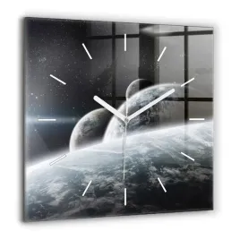 kwadratowy-zegar-szklany-scienny-z-nadrukiem-kosmos-i-planety-duzy-60x60-cm