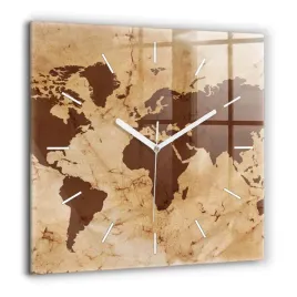 dekoracyjny-kwadratowy-foto-zegar-szklany-vintage-mapa-swiata-duzy-60x60-cm