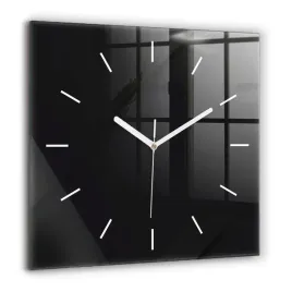 kwadratowy-zegar-szklany-scienny-z-grafika-ciemna-sciana-wzor-xxl-60x60-cm