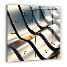 kwadratowy-zegar-szklany-scienny-do-biura-z-nadrukiem-srebrny-wzor-30x30-cm