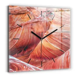 kwadratowy-zegar-szklany-scienny-do-biura-malowniczy-wielki-kanion-30x30-cm