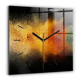 scienny-zegar-szklany-do-nowoczesnych-wnetrz-rozsypane-przyprawy-30x30-cm