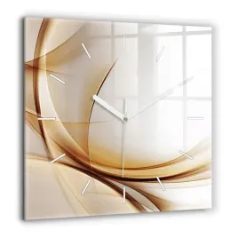 minimalistyczny-zegar-szklany-scienny-ze-wzorem-zlota-abstrakcja-60x60-cm