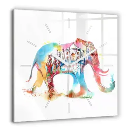zegar-szklany-do-kuchni-na-sciane-z-nadrukiem-kultura-indii-duzy-60x60-cm