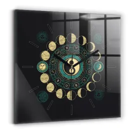 kwadratowy-zegar-szklany-scienny-do-biura-ze-wzorem-fazy-ksiezyca-30x30-cm