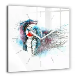 scienny-kwadratowy-zegar-szklany-ze-wzorem-abstrakcja-astronauta-60x60-cm