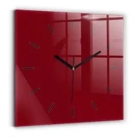 kwadratowy-zegar-szklany-do-kuchni-na-sciane-ze-wzorem-burgundowy-30x30-cm