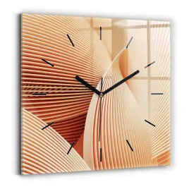 scienny-zegar-szklany-do-nowoczesnych-wnetrz-abstrakcyjny-wzor-fal-30x30-cm
