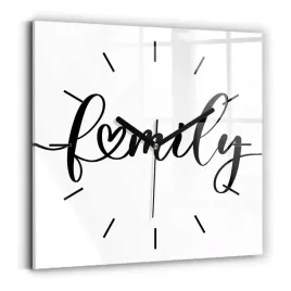 kwadratowy-zegar-szklany-nowoczesny-na-sciane-napis-family-i-serce-30x30-cm