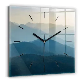 nowoczesny-kwadratowy-foto-zegar-szklany-abstrakcja-krajobraz-gor-30x30-cm