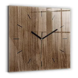 designerski-kwadratowy-foto-zegar-szklany-do-wnetrz-ciemne-drewno-30x30-cm