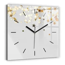 elegancki-zegar-szklany-na-sciane-z-grafika-gwiazdy-na-jasnym-tle-30x30-cm
