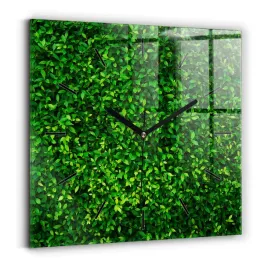 foto-zegar-szklany-scienny-do-nowoczesnych-wnetrz-zywoplot-liscie-30x30-cm