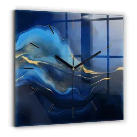 zegar-szklany-do-sypialni-ze-stylowym-nadrukiem-niebieski-marmur-30x30-cm