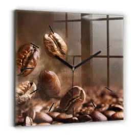 zegar-szklany-scienny-do-biura-ze-stylowym-nadrukiem-ziarna-kawy-30x30-cm