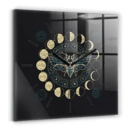 szklany-nowoczesny-kwadratowy-zegar-na-sciane-fazy-ksiezyca-i-owad-30x30-cm
