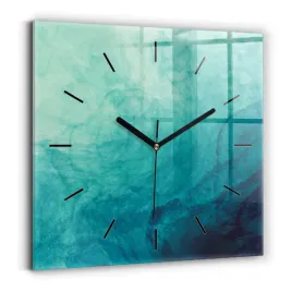 kwadratowy-zegar-szklany-do-kuchni-z-nadrukiem-abstrakcja-glebia-30x30-cm
