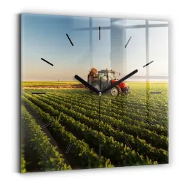 duzy-kwadratowy-zegar-scienny-na-sciane-ciagnik-na-polu-rolniczym-30x30-cm