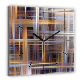 kwadratowy-zegar-szklany-do-salonu-ze-wzorem-abstrakcja-geometria-30x30-cm