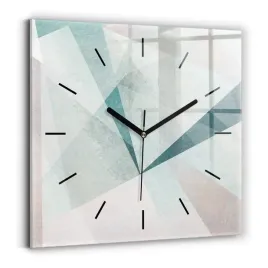 zegar-szklany-minimalistyczny-scienny-trojkaty-abstrakcja-tekstura-30x30-cm