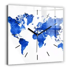 scienny-kwadratowy-zegar-szklany-do-salonu-mapa-swiata-kosmiczna-30x30-cm