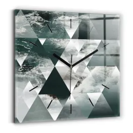 zegar-szklany-scienny-do-salonu-z-grafika-abstrakcja-morskie-fale-30x30-cm