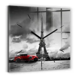 nowoczesny-kwadratowy-zegar-szklany-z-nadrukiem-effel-tower-paryz-30x30-cm