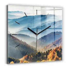kwadratowy-foto-zegar-szklany-scienny-do-salonu-krajobraz-gorski-30x30-cm