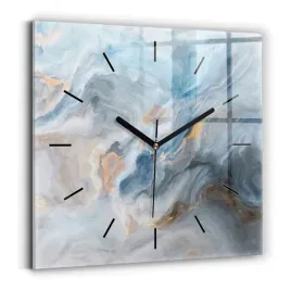 wiszacy-kwadratowy-zegar-szklany-ze-stylowym-nadrukiem-marmur-wzor-30x30-cm