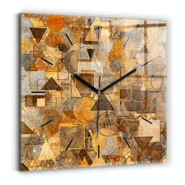 zegar-szklany-scienny-ze-stylowym-nadrukiem-ksztalty-geometryczne-30x30-cm