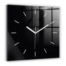 minimalistyczny-kwadratowy-zegar-szklany-scienny-ze-wzorem-czarny-30x30-cm