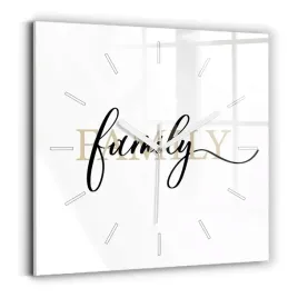 minimalistyczny-kwadratowy-foto-zegar-szklany-scienny-napis-family-30x30-cm