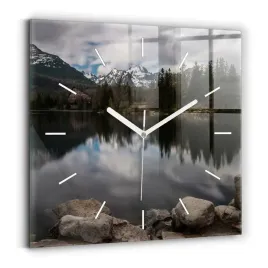 dekoracyjny-foto-zegar-szklany-na-sciane-tatry-wysokie-na-slowacji-30x30-cm