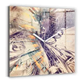 kwadratowy-zegar-szklany-scienny-ze-wzorem-abstrakcyjny-mechanizm-30x30-cm