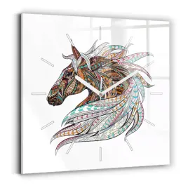 zegar-szklany-designerski-ze-stylowym-nadrukiem-ilustracja-konia-30x30-cm
