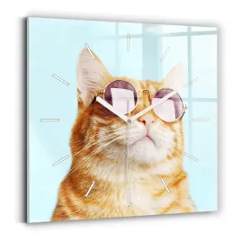 kwadratowy-zegar-szklany-scienny-do-biura-smieszny-kot-w-okularach-30x30-cm