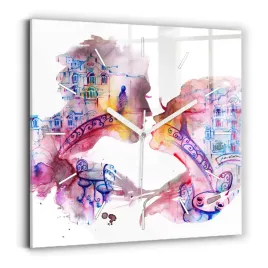 wiszacy-kwadratowy-zegar-szklany-z-nadrukiem-dwa-ciala-jedna-dusza-30x30-cm