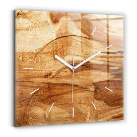 unikalny-kwadratowy-foto-zegar-szklany-na-sciane-tekstura-drewna-30x30-cm