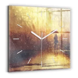 zegar-szklany-nowoczesny-ze-stylowym-nadrukiem-kobieta-z-parasolem-30x30-cm