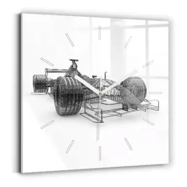 scienny-kwadratowy-zegar-szklany-z-nadrukiem-konstrukcja-bolidu-f1-30x30-cm
