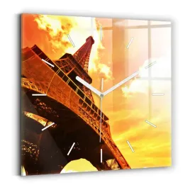 zegar-szklany-scienny-ze-stylowym-nadrukiem-wieza-eiffla-w-paryzu-30x30-cm