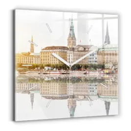 kwadratowy-zegar-szklany-na-sciane-ze-wzorem-rzeka-hamburg-niemcy-30x30-cm